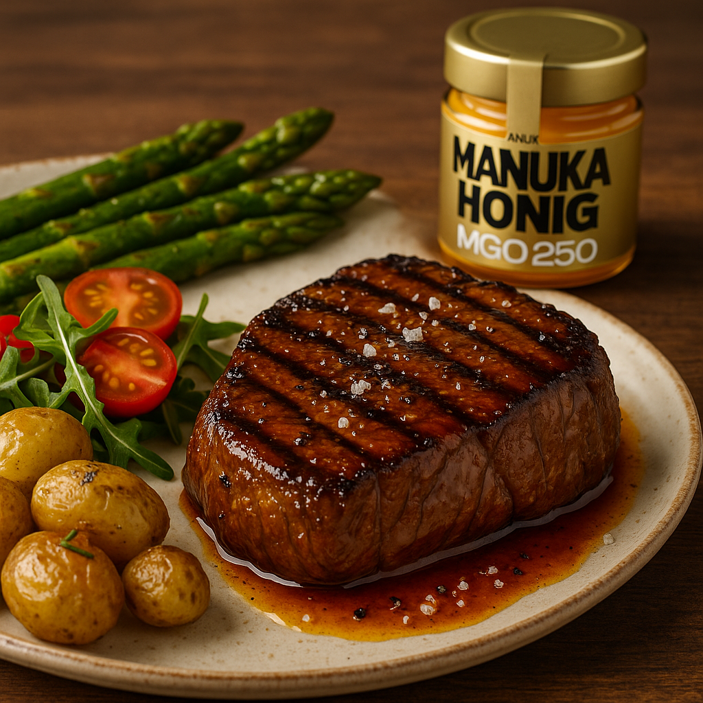 ANUK Honey – Mel por atacado – ANUK Mel de Manuka MGO2505