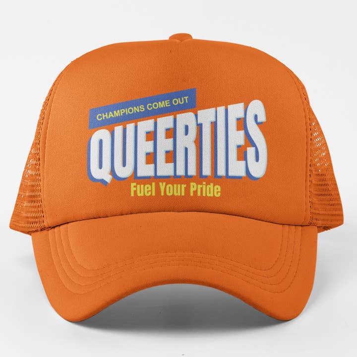 Queerties Cap Hat for wholesale by Queerky