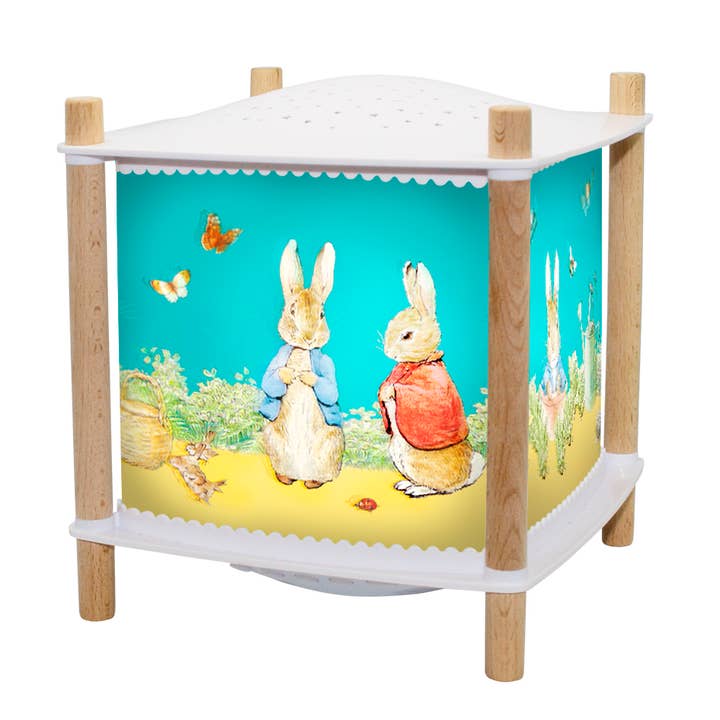 TROUSSELIER SAS - Wholesale Night Light - Kids & Baby - Lantern Revolution 2.0 - Peter Rabbit - Easter