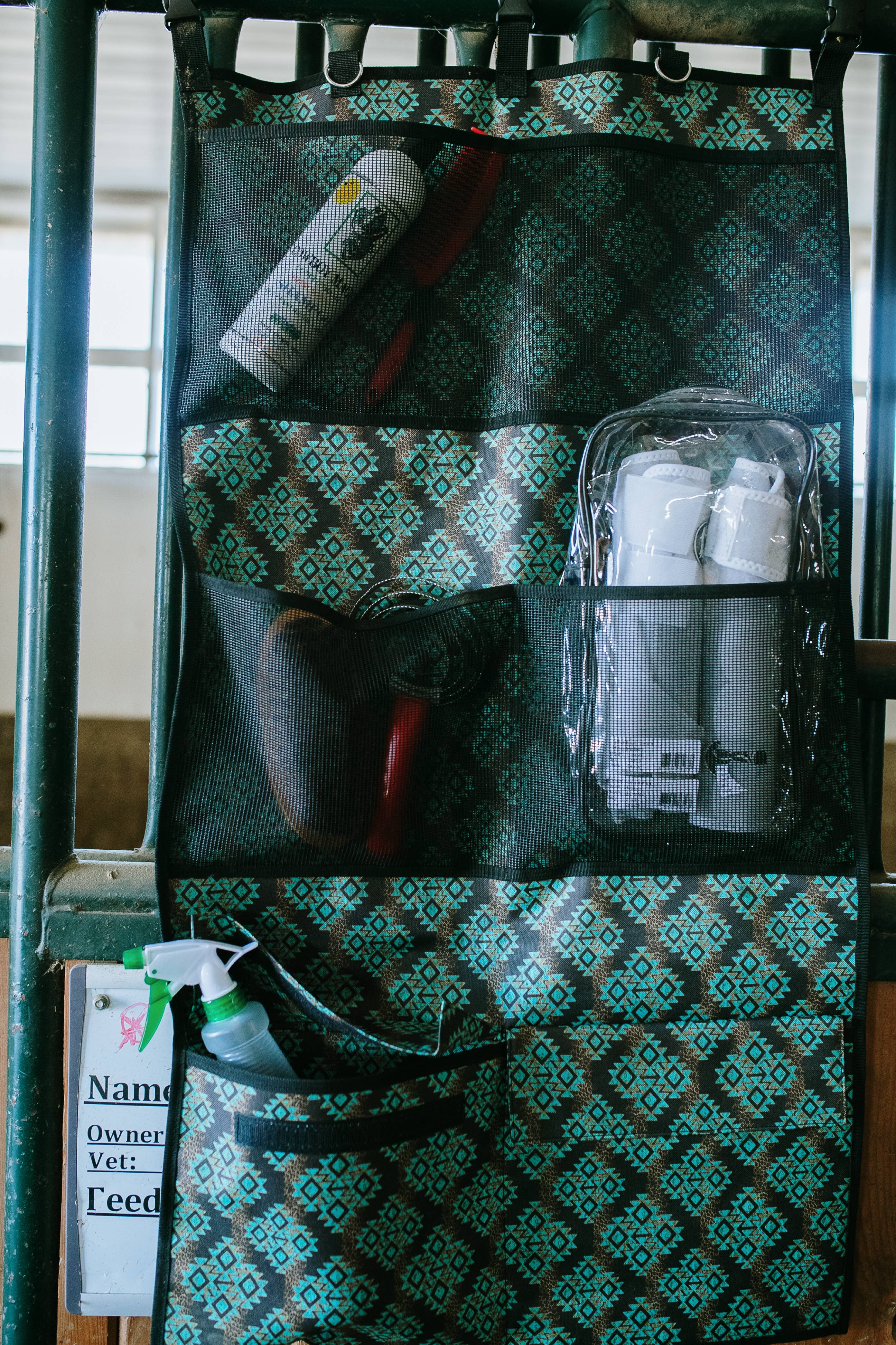 Schulz Equine - Wholesale Horseback Riding Gear - Everything Equine Door Caddy1