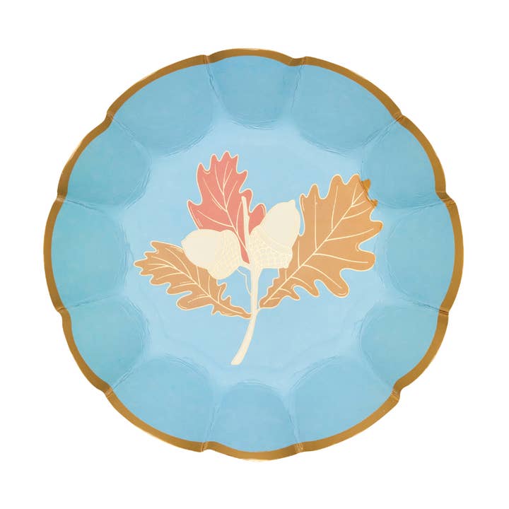 Vergoldete Ernte Vorspeise/Dessertschalen/8er-Pack für den Großhandel von Sophistiplate