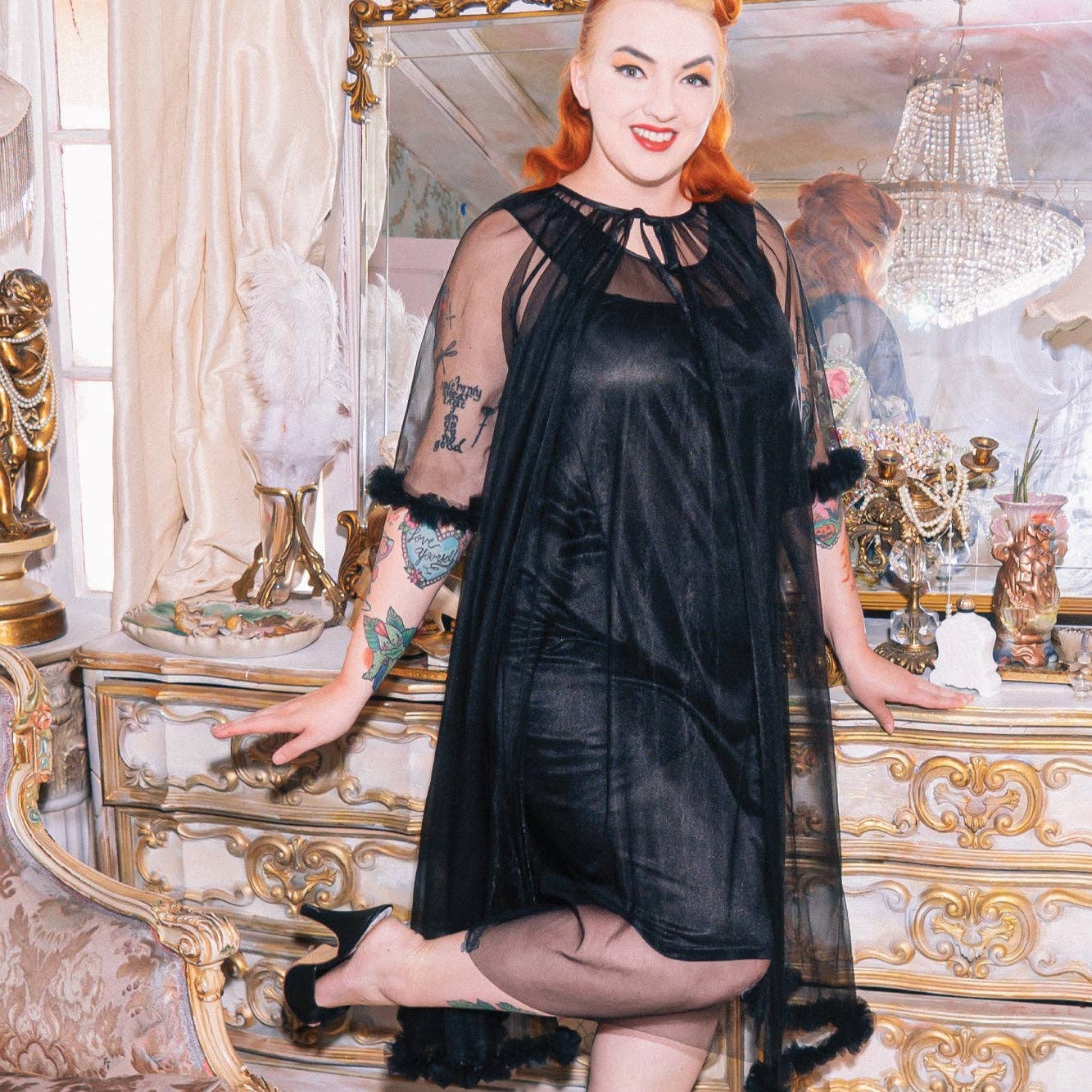 Tatyana Clothing - Wholesale Nightgown - Women's - Pillow Talk Nightgown Set20