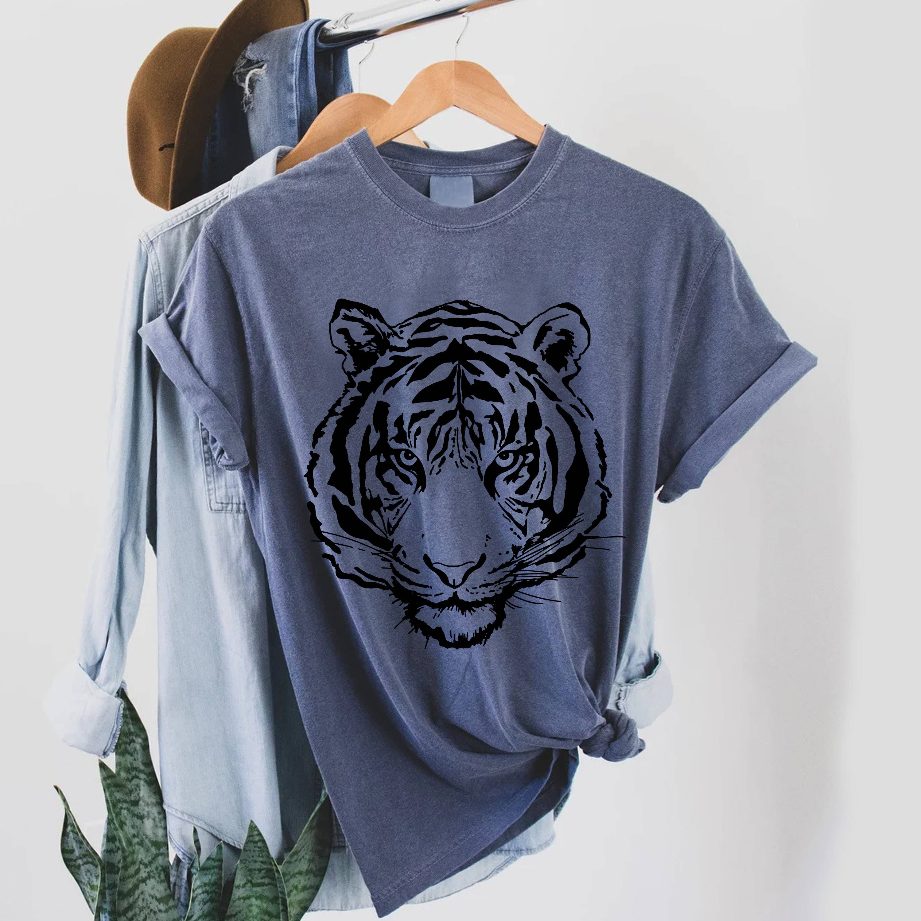 STARCHIS - Vendita all'ingrosso Maglietta serigrafata - Donna - Tigre0