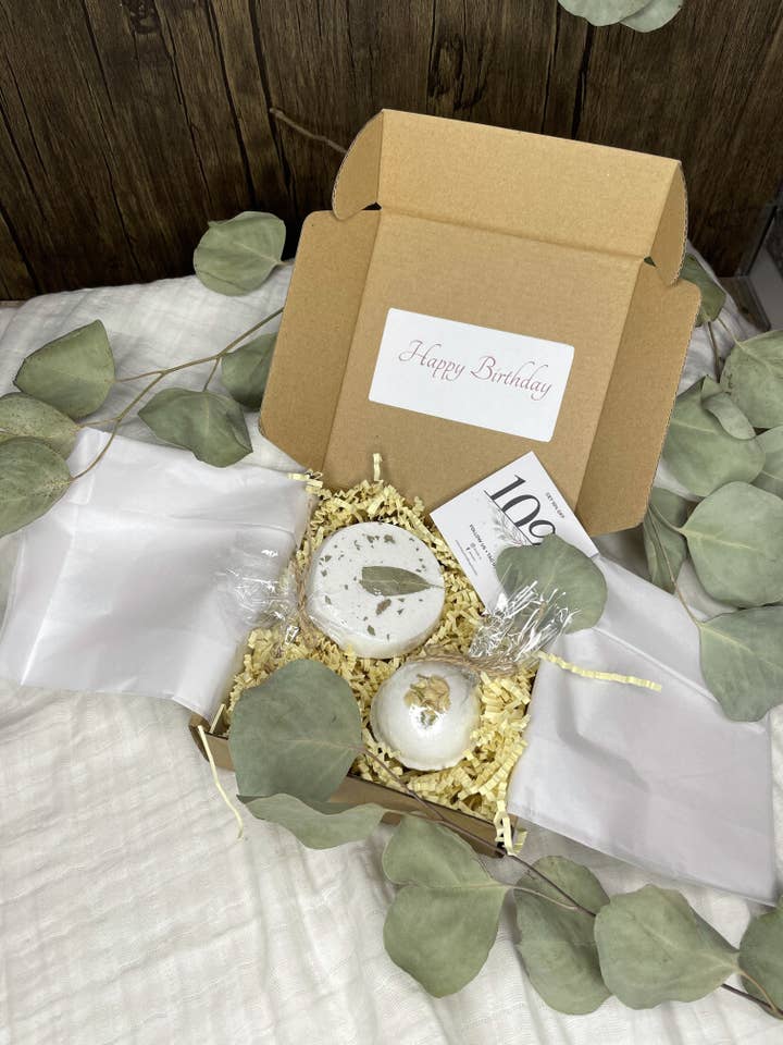 🌱 Mini Gift Set, Herbal Bath Gift Box, Valentine’s Day for wholesale by Lensik I&V