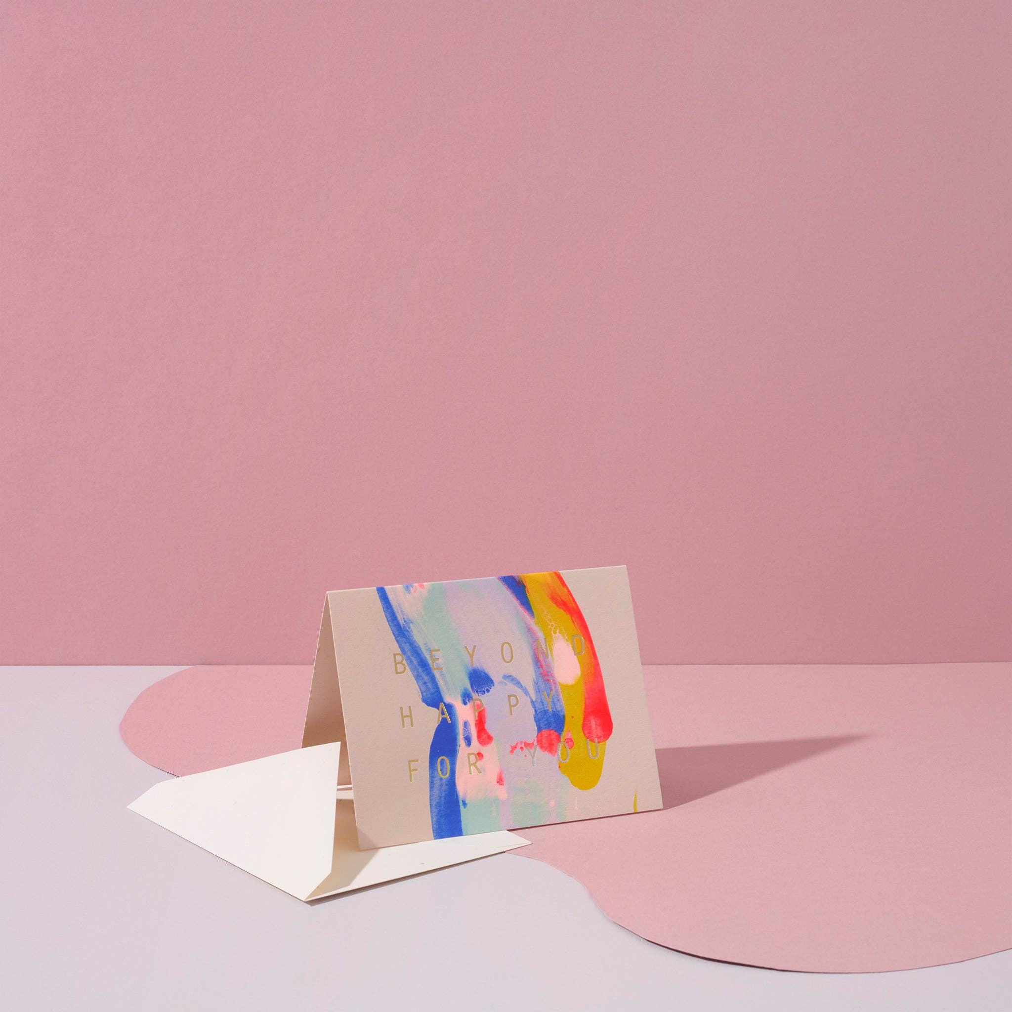 Moglea - Wholesale Everyday Greeting Card - Beyond Happy1