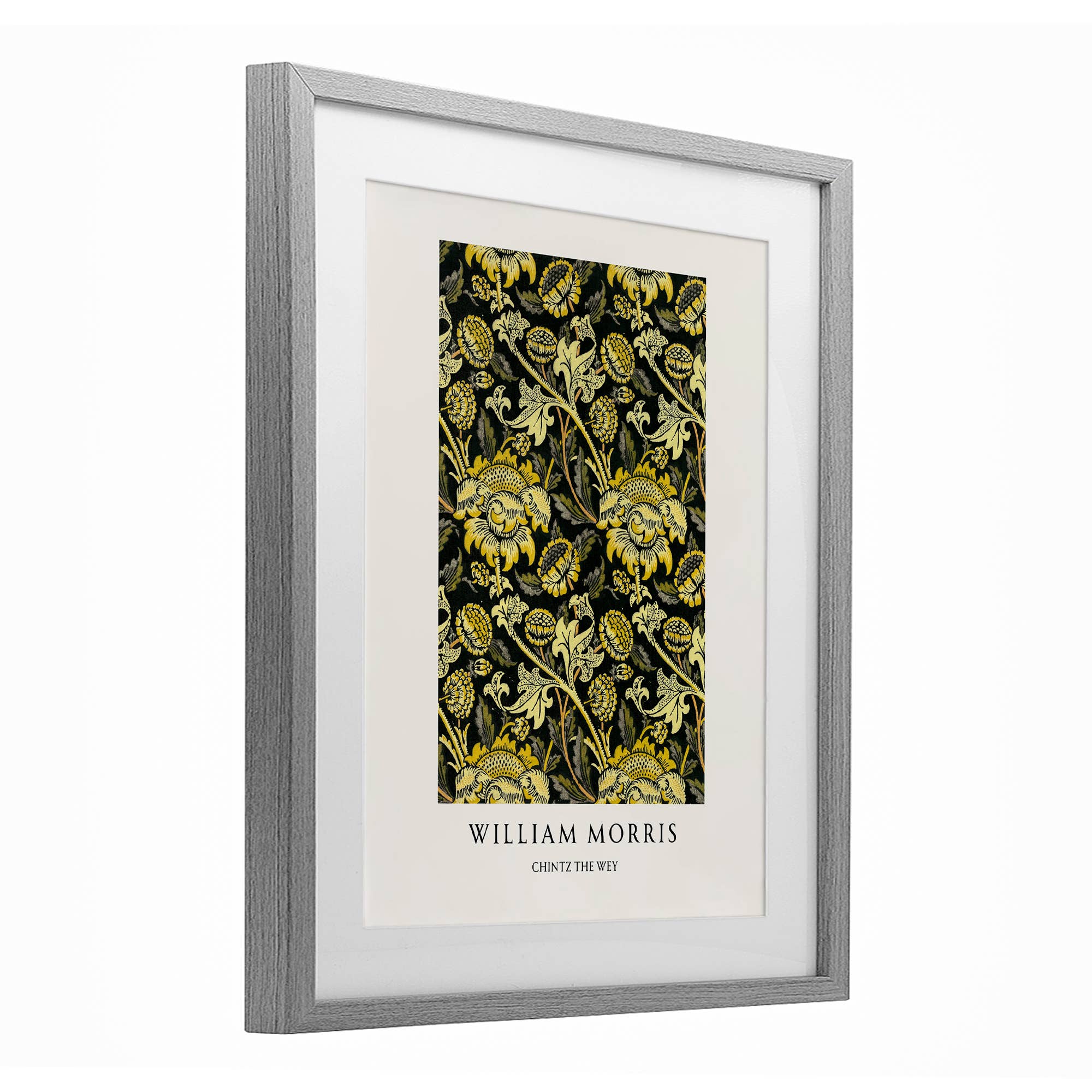 Stupell Industries - Wholesale Wall Sign - William Morris Chintz The Wey - Print Under Glass Wall Art9