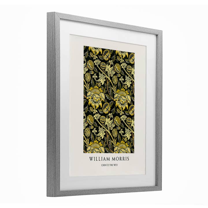 Stupell Industries - Wholesale Wall Sign - William Morris Chintz The Wey - Print Under Glass Wall Art9