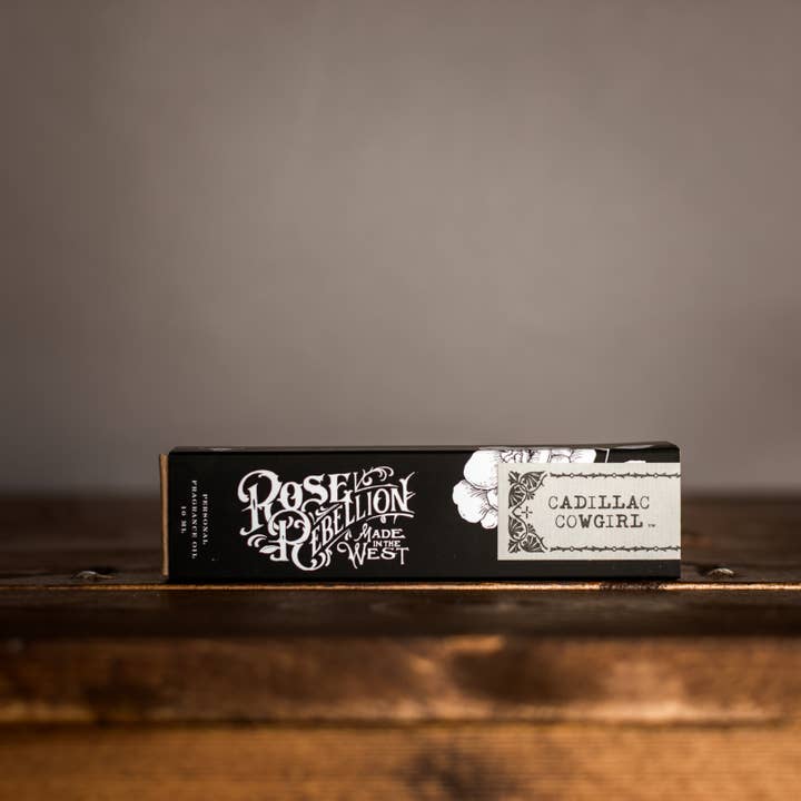R. Rebellion - Wholesale Cologne Roll On - Cadillac Cowboy Roll On Cologne Oil 10ml