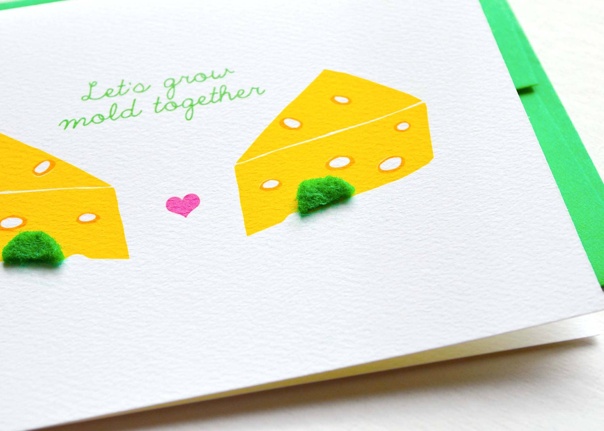 Cracked Designs - Wholesale Love Card - Mold Love1