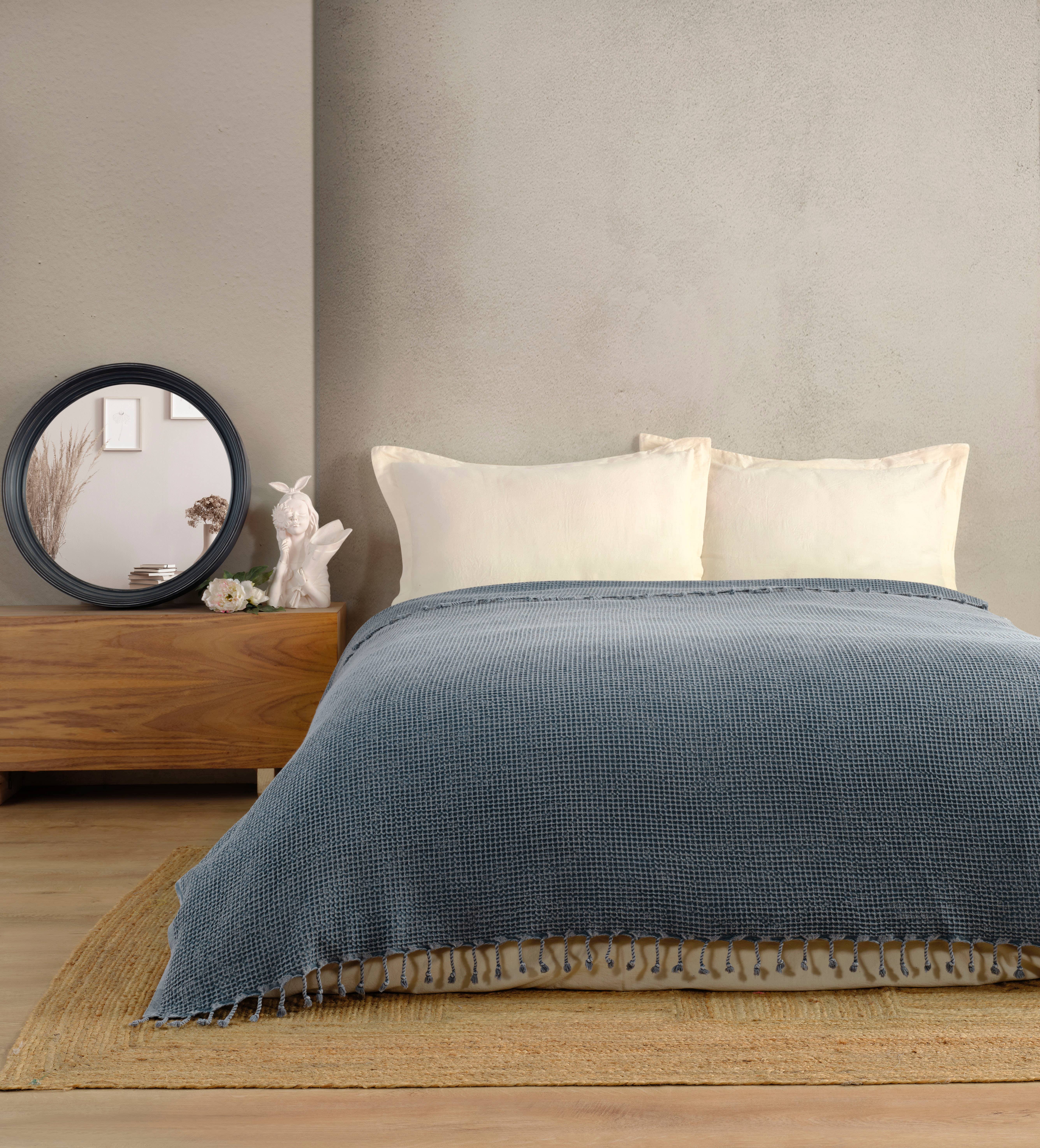 KAFTHAN – Colcha por atacado – Manta de Malha / Colcha | Presente de Boutique de Férias e Natal8