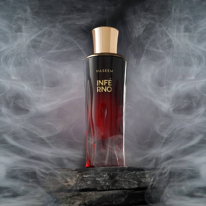 NASEEM - Wholesale Perfume/Eau de Toilette - INFERNO Aqua Perfume for Men extrait de parfum 2.7 Fl Oz3