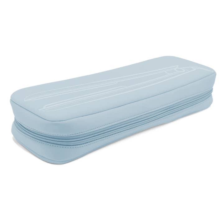 MYTAGALONGS - Wholesale Hair Tools Bag/Caddy - THE DELUXE HAIR TOOLS CADDY - ARCTIC ICE