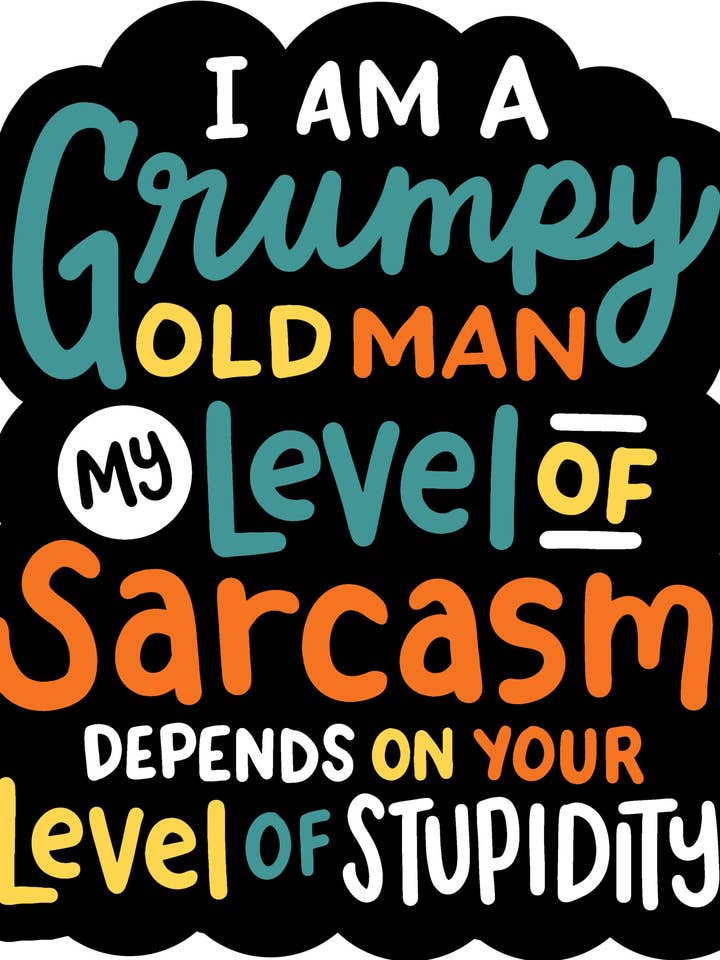 Magnet-Grumpy for wholesale by Custom Decor