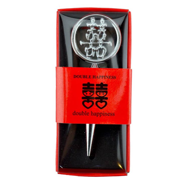 Double Happiness Wine Stopper for wholesale by Original Source