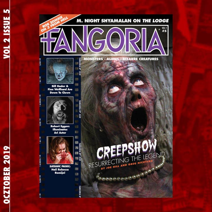 FANGORIA – wholesale Magazine – FANGORIA Magazine Vol. 2 Issue #5