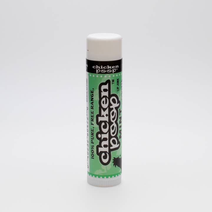 Chicken Poop - Wholesale Lip Balm - .15 oz. Chicken Poop® MINT Balm, 24ct. CHICKEN