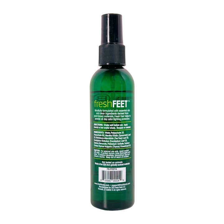 Fresh Body - Wholesale Foot Powder/Freshener - Fresh Feet Foot Spray