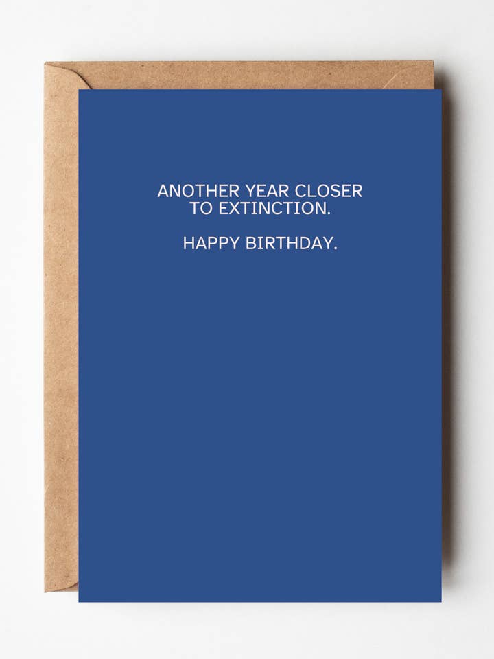 A6 Happy Birthday Card | Funny Card | Rude Card for wholesale by By Honey Studios