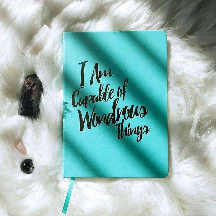 PleaseNotes Goods - Affirmation-Filled Goods - Wholesale Journal/Diary - The Guided Clarity Journal for Confidence2
