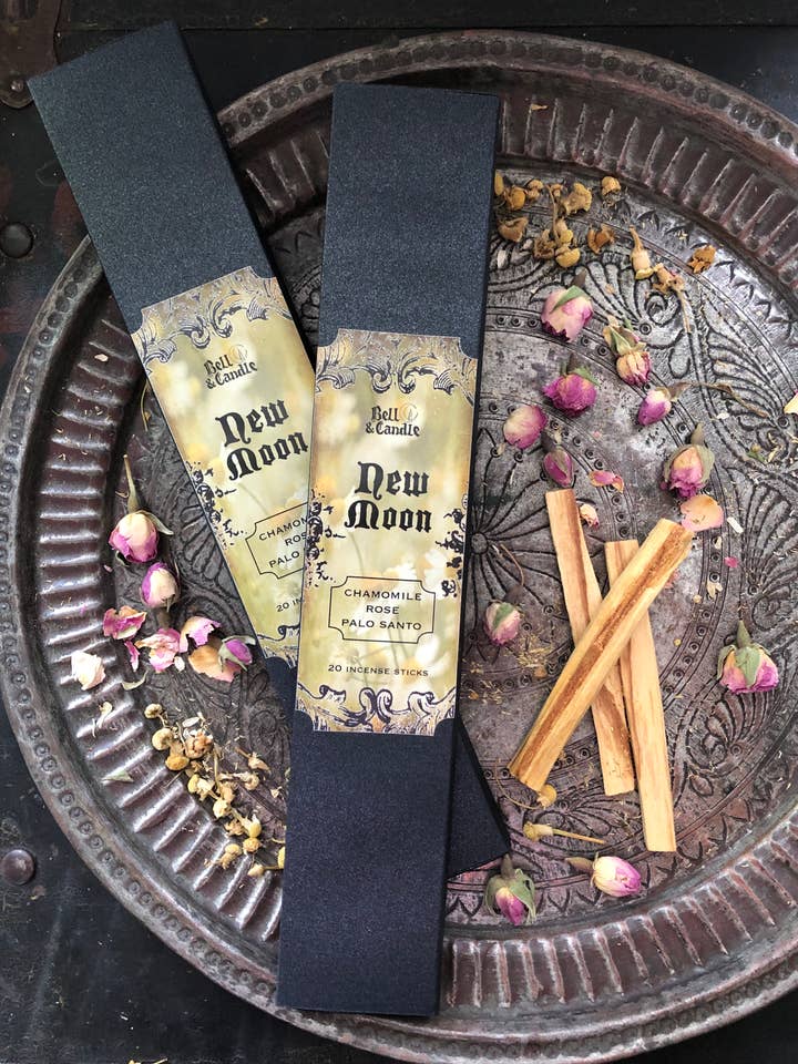New Moon Incense Sticks for wholesale by Bell & Candle