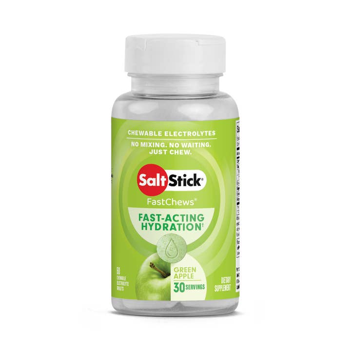 SaltStick FastChews Green Apple for wholesale by SaltStick