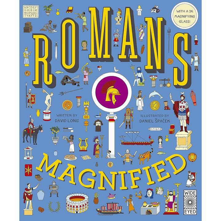 Texas Bookman - Venta al por mayor History & Geography - Romanos magnificados