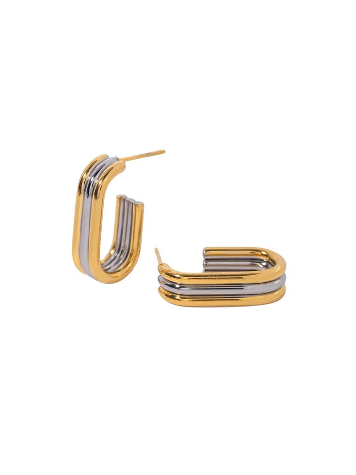 Sandi Hoop pour la vente par Hjane Jewels