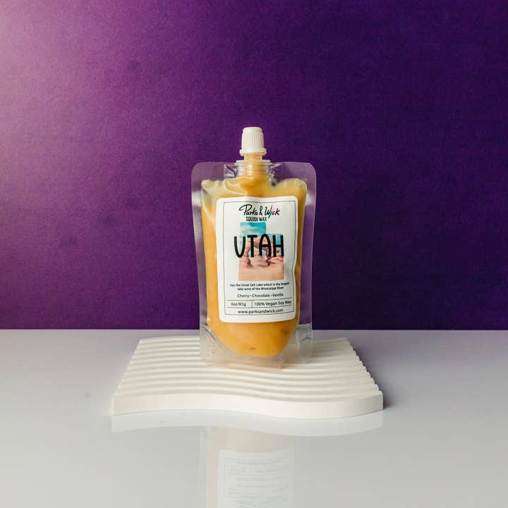 Parks and Wick – wholesale Doftvax – Wildflower honung vax smälta, Utah State klämbar vax smälta
