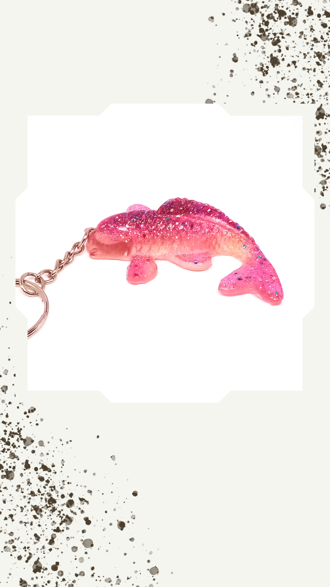 LE MONDE DE SOON - Wholesale Keychain - Unisex - Koi carp5