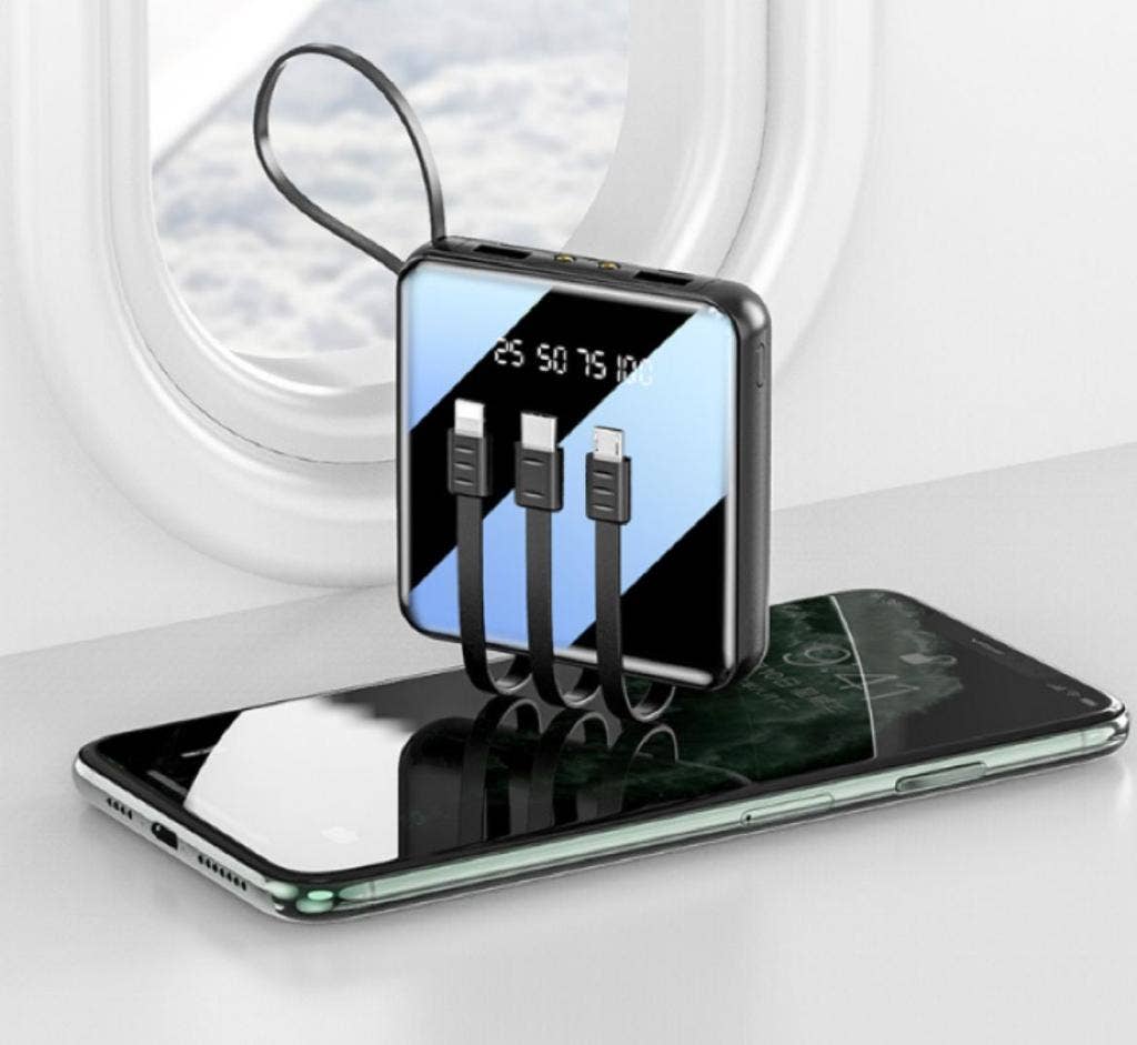 Mila Wholesale - Wholesale Portable Charger - 3,600 mAh Powerbanks with 3-in-1 Charging Cables7