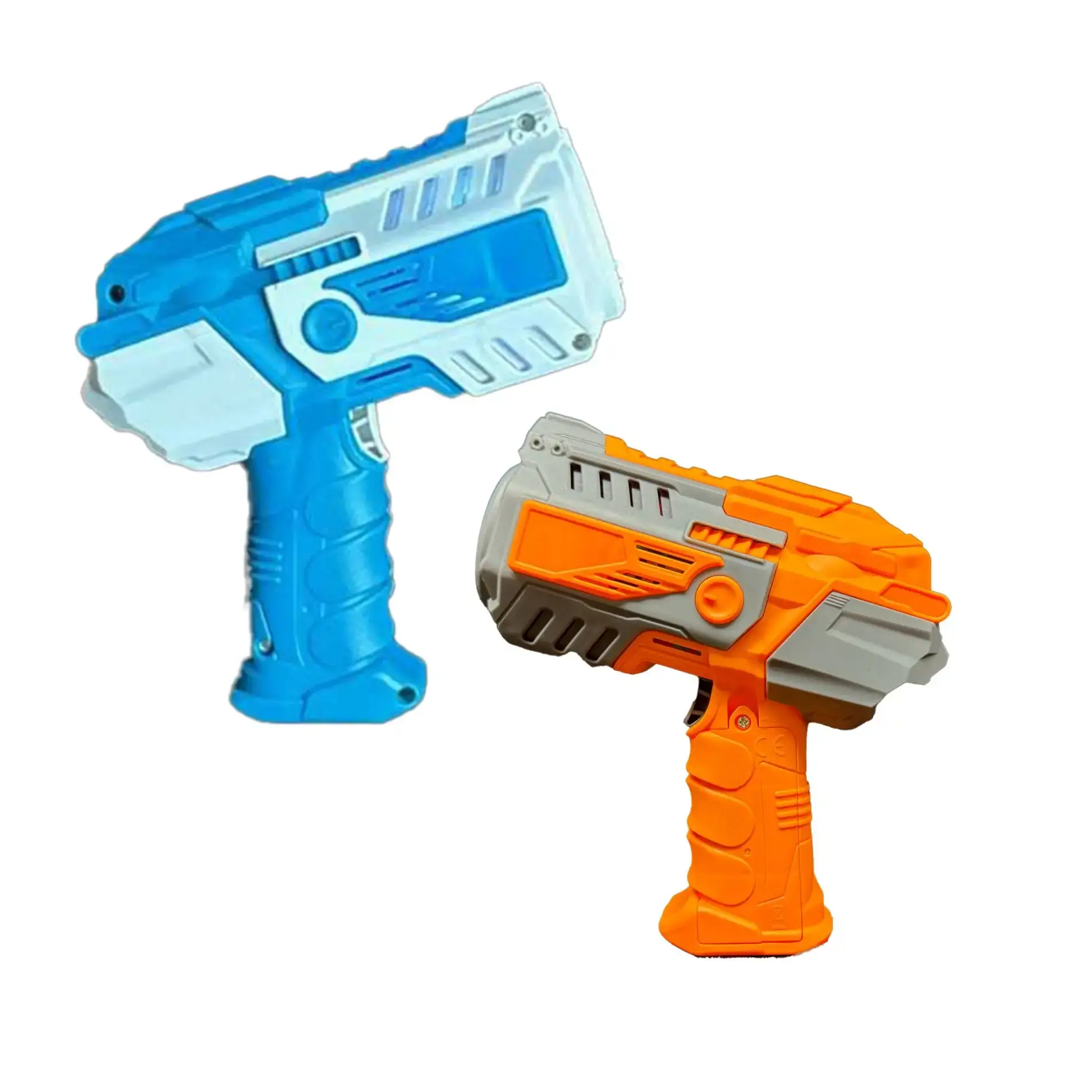 Blinkee.com, LLC - Wholesale Bubble Wand - Kids - Light Up Bubble Blaster Toy Gun Assorted Colors0