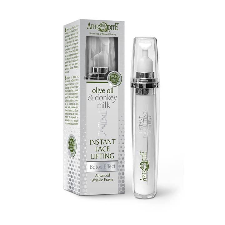 Sérum lifting instantané à effet Botox pour la vente par Aphrodite Skin Care USA
