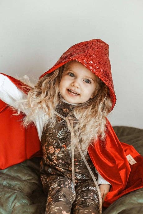 Moi Mili - Wholesale Cape - Kids - “Little Red Riding Hood” Magic Cape2
