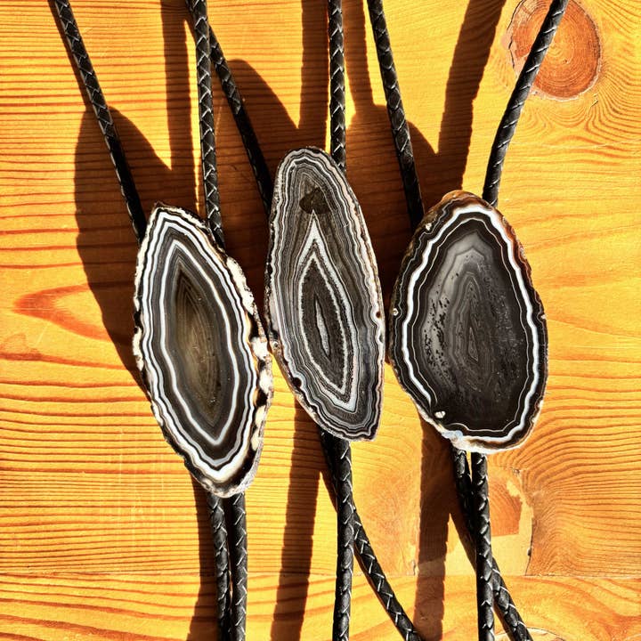 Bandit Bolo Tie for wholesale by Wild Loop