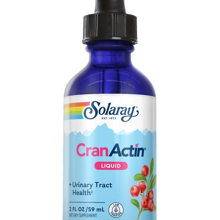 Liquid Cranactin Cranberry Extract 315mg for wholesale by Solaray