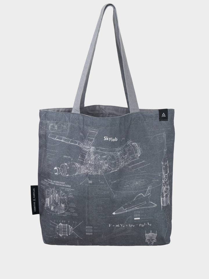 Sac fourre-tout en toile Rocket Technology (lot de 6) pour la vente par Cognitive Surplus