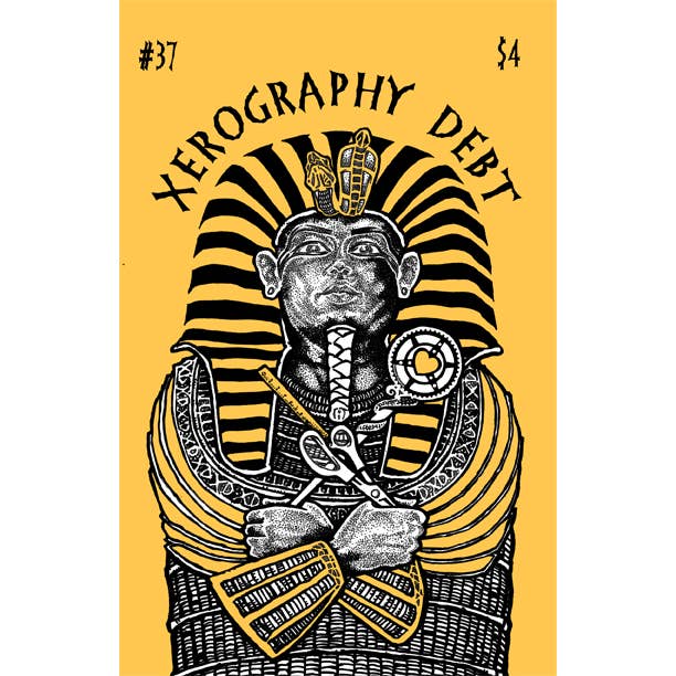 Xerography Debt Zine #37 for wholesale by Microcosm Publishing & Distribution