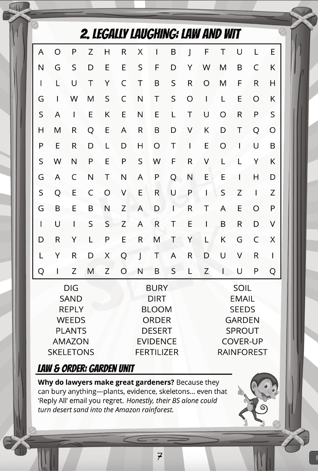 Unscreen Yourself! - Wholesale Puzzle - Adult - Laugh & Seek – Funny Word Search Puzzles & Puns4