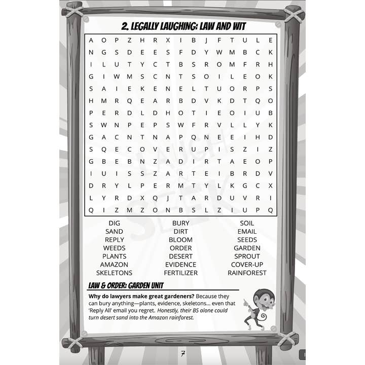 Unscreen Yourself! - Wholesale Puzzle - Adult - Laugh & Seek – Funny Word Search Puzzles & Puns4