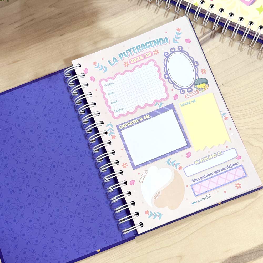 Puterful - Wholesale Planner - School Agenda 25/26 - A crazy eye doesn't lie2