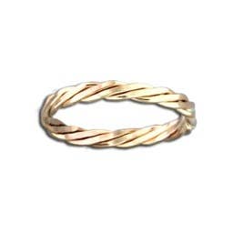 Mark Steel Jewelry - Wholesale Band/Stacked Ring - Four Strand Flat Wire Ring