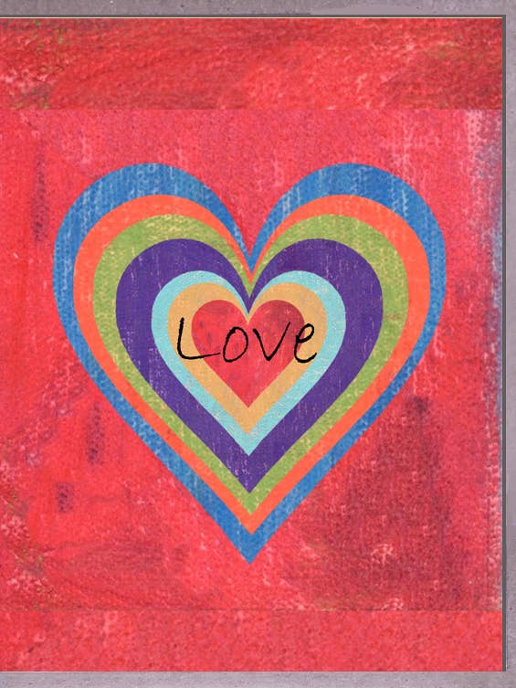 Hjertekærlighed. Brenda Olson for engroshandel hos Blueberry Road Cards