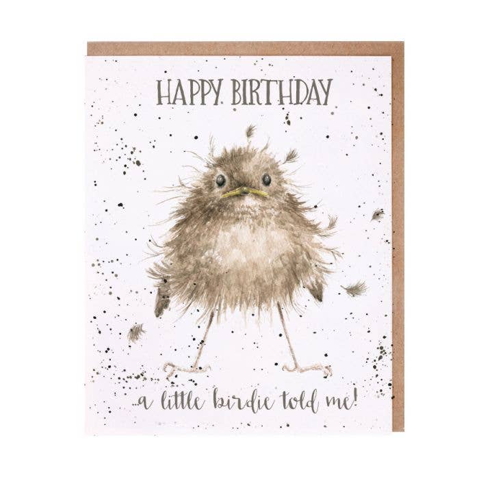 Wrendale Designs - Wholesale Birthday Card - Little Wren