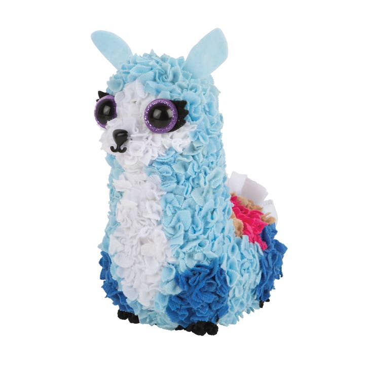 Orb Toys - Wholesale DIY Craft Kit - Kids - PlushCraftâ„¢ Llama