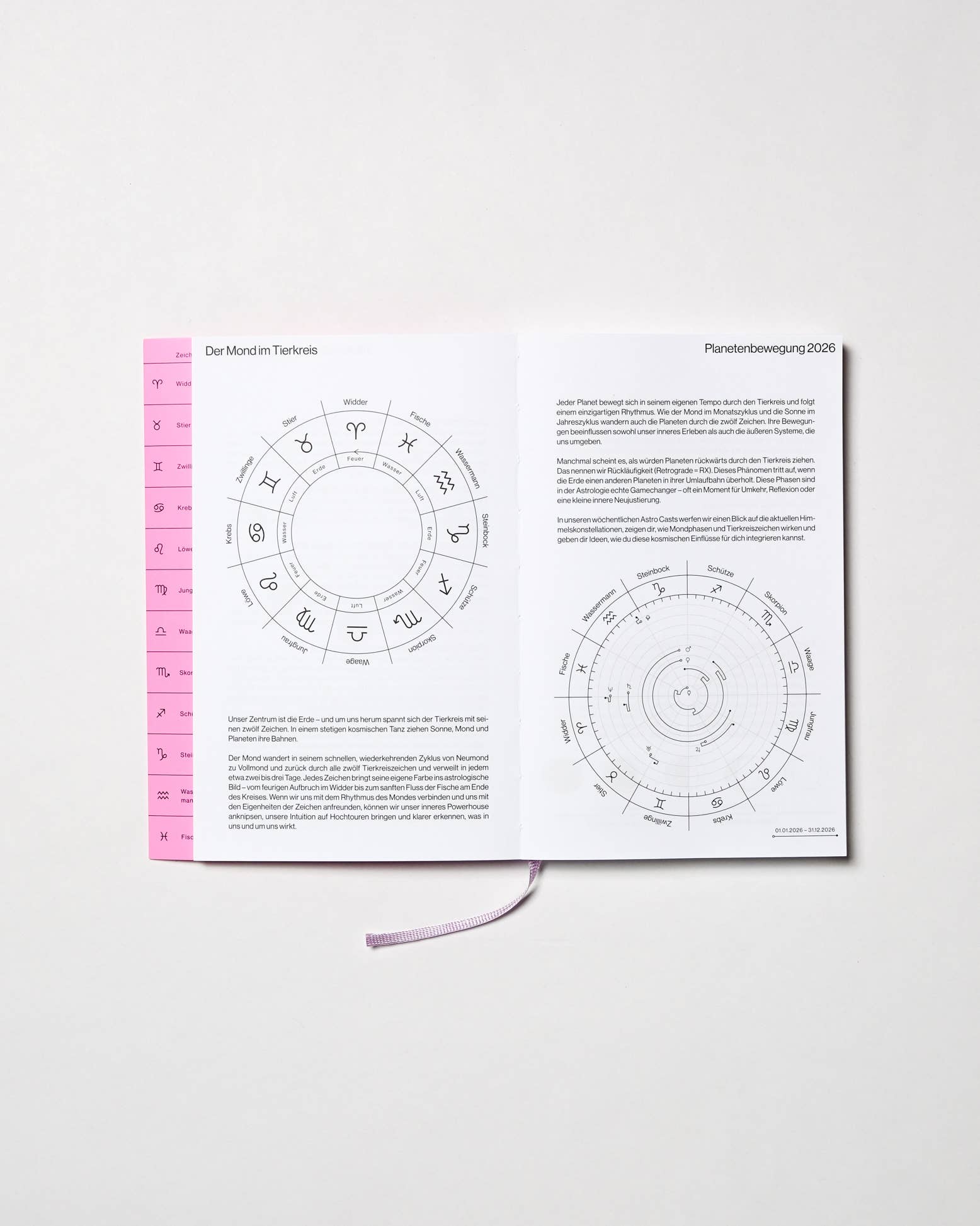 Candrakala - Wholesale Calendar - Moon calendar 202611