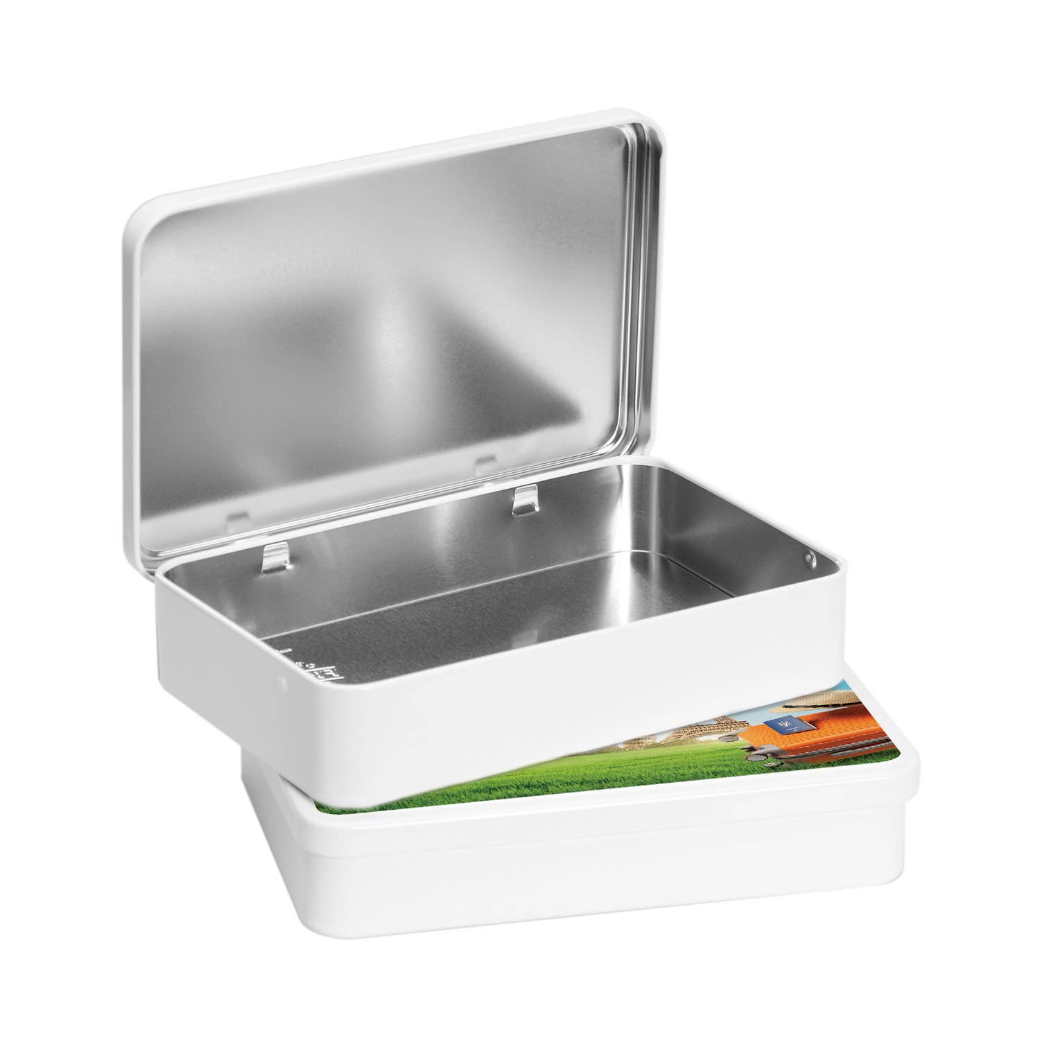 Printbox – Großhandel Dekoschachteln – Flache Zuckerbox – Personalisierbare White-Label-Verpackung1