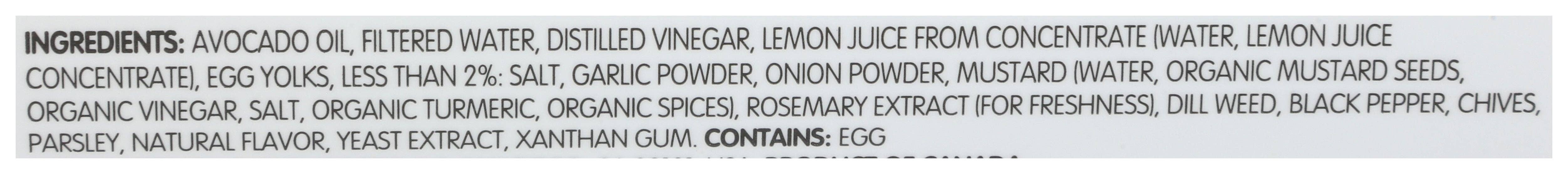 Everyday Supply Co - Wholesale Salad Dressing - CHOSEN FOODS DRESSING RANCH & MARINADE - Case of 62