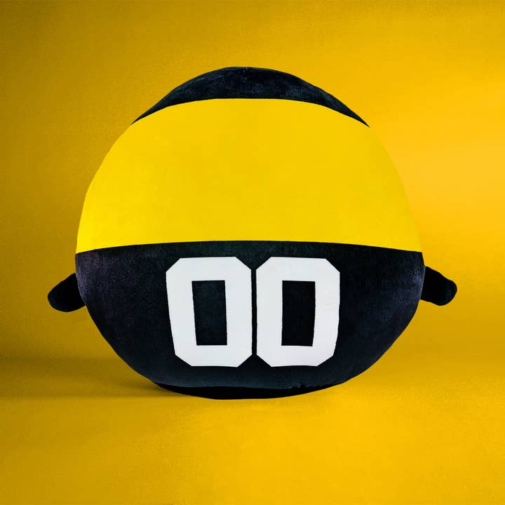 Uncanny Brands - Wholesale Stuffed/Plush Toy - Kids & Baby - Sleep Squad Hawkeyes Herky the Hawk 12" Kiri Plush