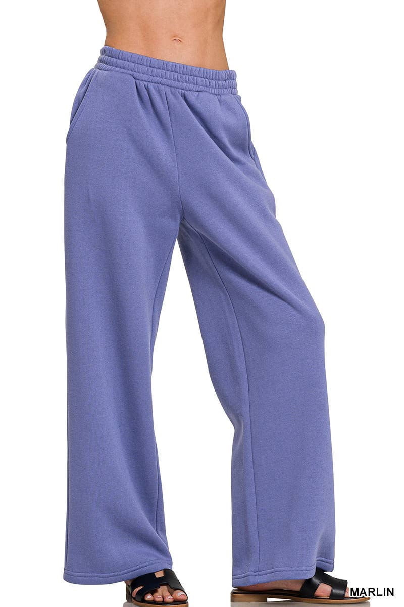 42POPS – wholesale Byxor - Dam – Fleecemjukisbyxor med ficka6