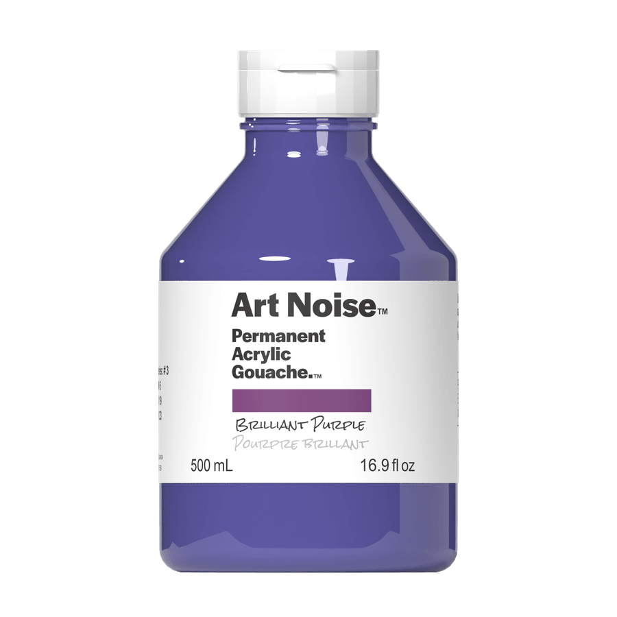 Tri-Art Mfg. - Wholesale Paint Set - Art Noise - Aubergine9